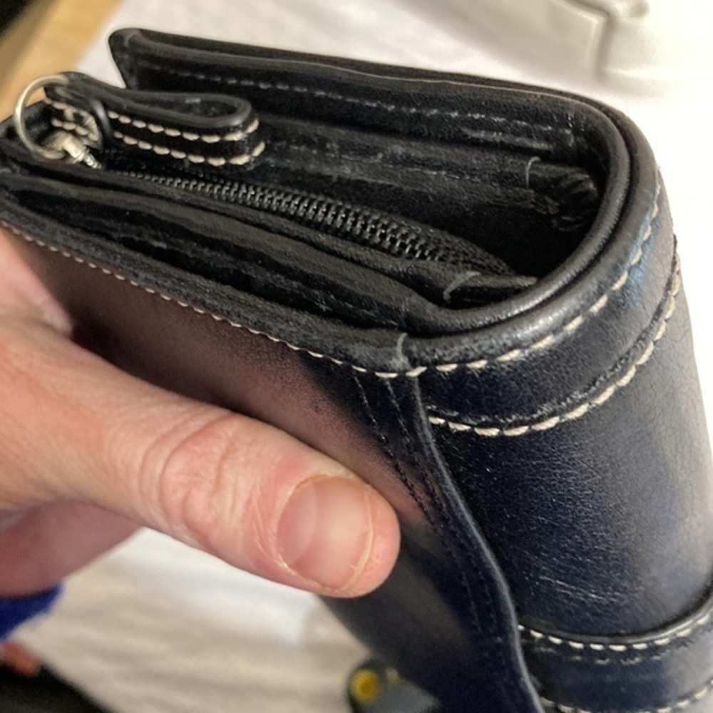 Coach black Leather Soho wallet - Picture 8 of 12